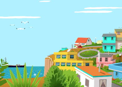 Motion graphics seguridad laboral empresa setzenou